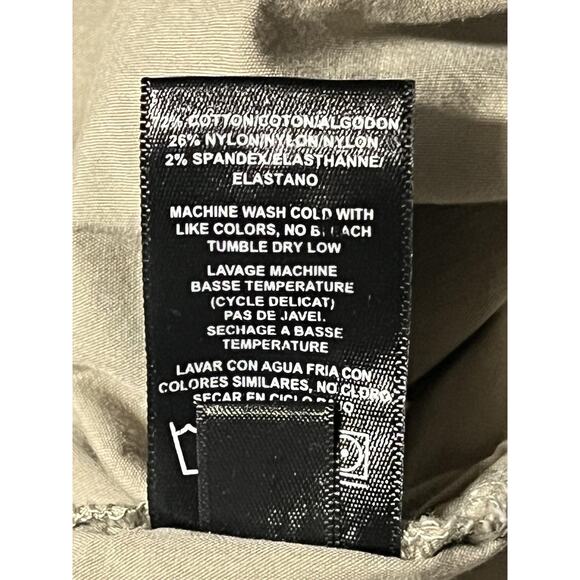 Kuhl Pants Womens 6 Beige Cargo Capri Stretch Lightweight Hiking Outdoor Travel - Picture 6 of 11